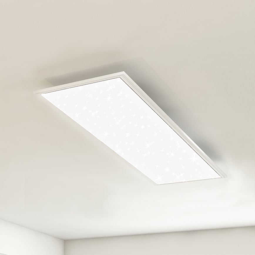 Briloner 7308-016 - LED Stmívatelné stropní svítidlo STARRY SKY LED/24W/230V 3000-6000K + dálkové ovládání