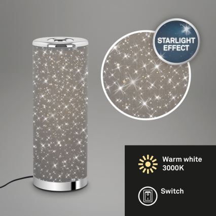 Briloner 7334-014 - LED Stolní lampa STARRY SKY 1xGU10/5W/230V 3000K