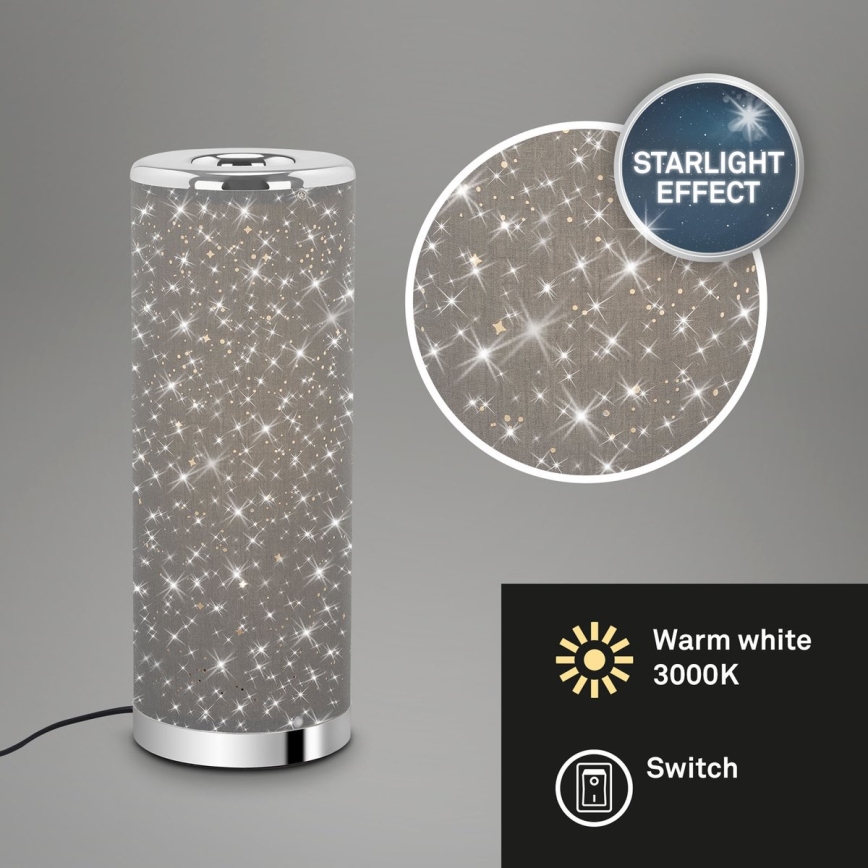 Briloner 7334-014 - LED Stolní lampa STARRY SKY 1xGU10/5W/230V 3000K
