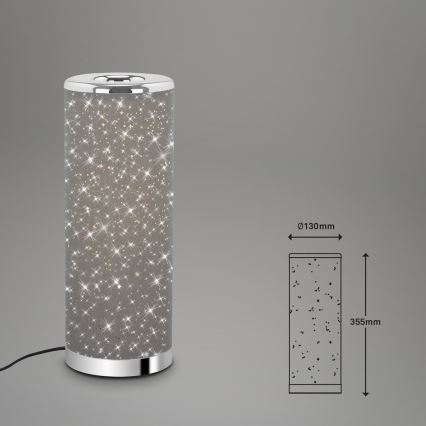 Briloner 7334-014 - LED Stolní lampa STARRY SKY 1xGU10/5W/230V 3000K