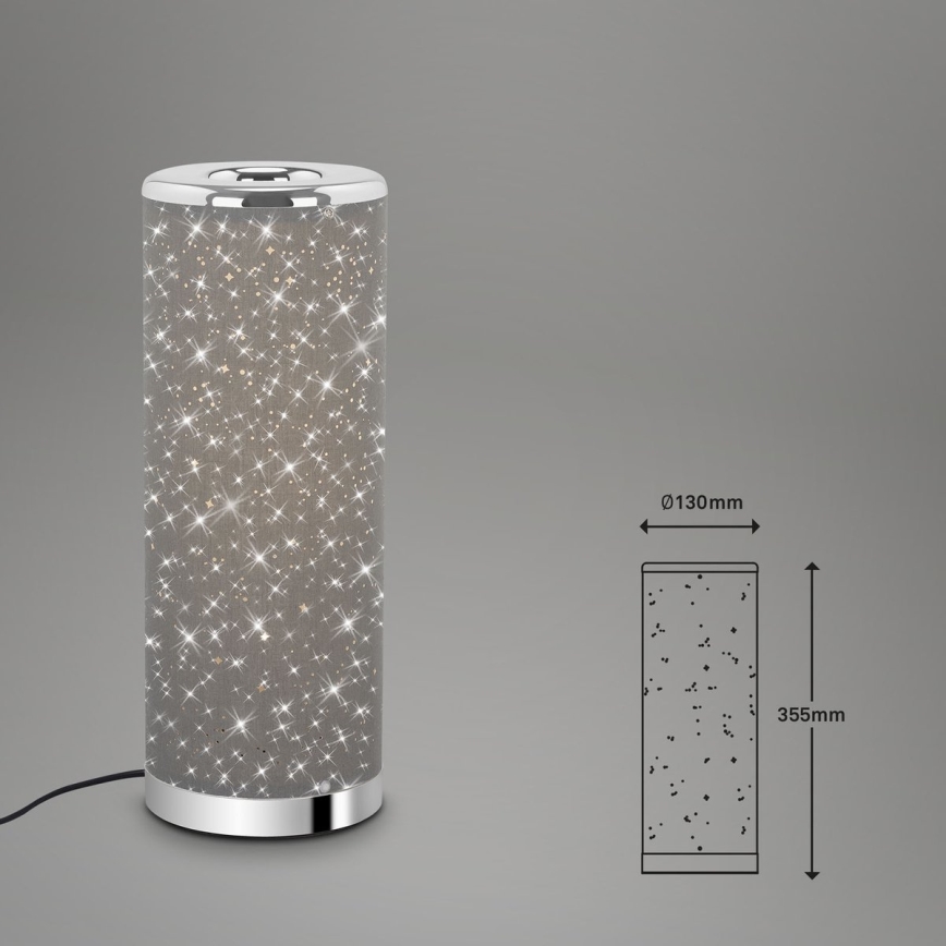 Briloner 7334-014 - LED Stolní lampa STARRY SKY 1xGU10/5W/230V 3000K