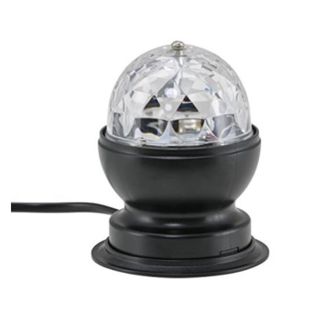 Briloner 7347-015 - LED stolní disko koule DISCO LIGHT 1xE27/3W/230V
