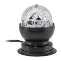 Briloner 7357-015 - LED stolní disko koule DISCO LIGHT 1xE27/3W/230V