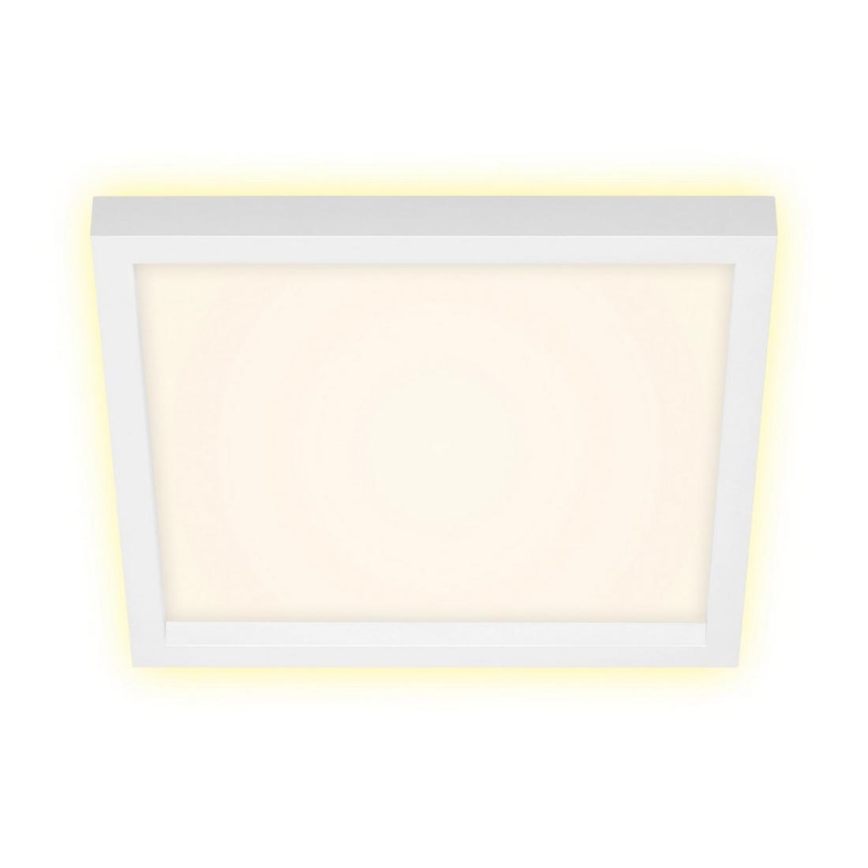 Briloner 7362-016 - LED Stropní svítidlo CADRE LED/18W/230V 29,6x29,6 cm bílá