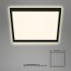 Briloner 7364-015 - LED Stropní svítidlo CADRE LED/22W/230V 42,2x42,2 cm černá