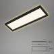Briloner 7365-015 - LED Stropní svítidlo CADRE LED/22W/230V 58,2x20,2 cm černá