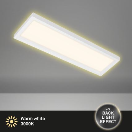 Briloner 7365-016 - LED Stropní svítidlo CADRE LED/22W/230V 58,2x20,2 cm bílá