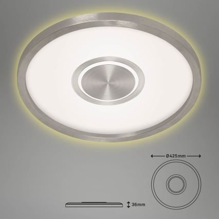 Briloner 7366-112 - LED Stropní svítidlo GEO LED/22W/230V