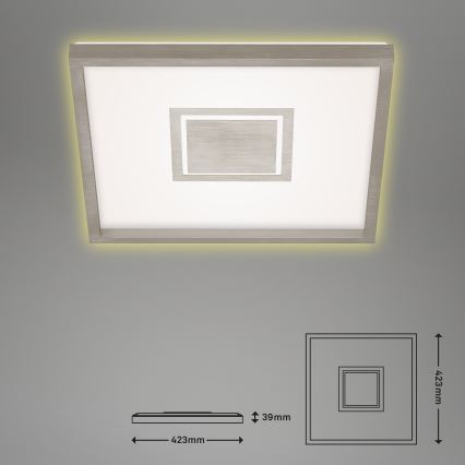 Briloner 7367-112 - LED Stropní svítidlo GEO LED/22W/230V