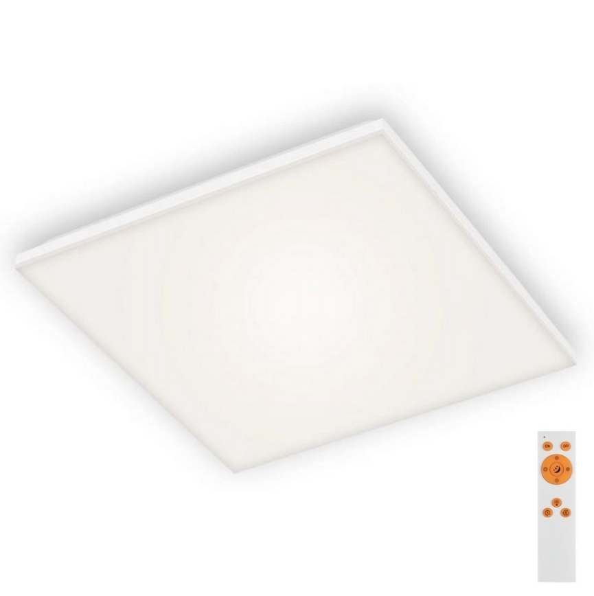 Briloner 7378-116 - LED Stmívatelné stropní svítidlo FRAMELESS LED/24W/230V 3000-6500K + dálkové ovládání