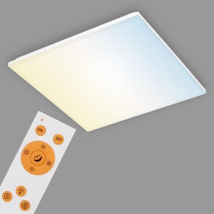 Briloner 7378216 - LED Stmívatelný panel LED/38W/230V 3000-6500K + dálkové ovládání