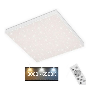 Briloner 7381-116 - LED Stmívatelné stropní svítidlo STARRY SKY LED/24W/230V 3000-6500K + dálkové ovládání