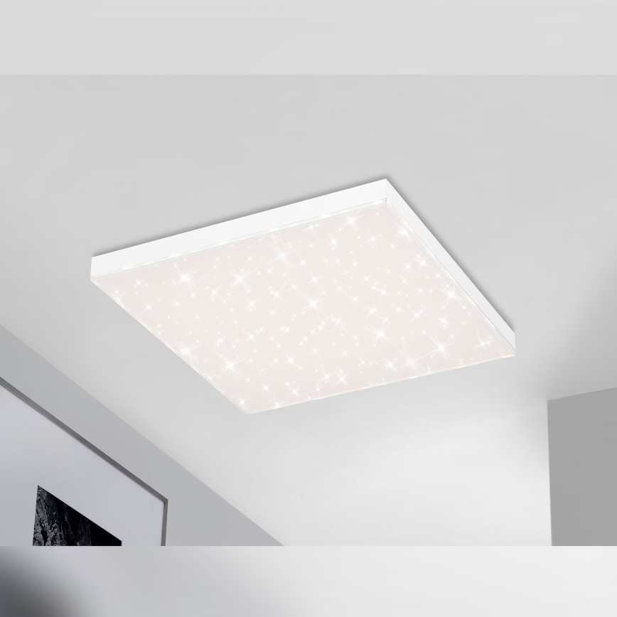 Briloner 7381-116 - LED Stmívatelné stropní svítidlo STARRY SKY LED/24W/230V 3000-6500K + dálkové ovládání