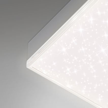 Briloner 7381-116 - LED Stmívatelné stropní svítidlo STARRY SKY LED/24W/230V 3000-6500K + dálkové ovládání