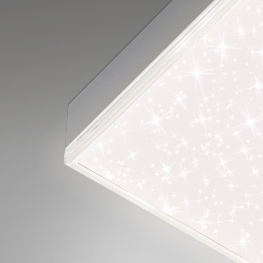 Briloner 7381-116 - LED Stmívatelné stropní svítidlo STARRY SKY LED/24W/230V 3000-6500K + dálkové ovládání