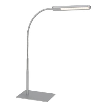 Briloner 7389-014 - LED Stmívatelná dotyková flexibilní stolní lampa SERVO LED/8W/230V 3000/4000/6500K