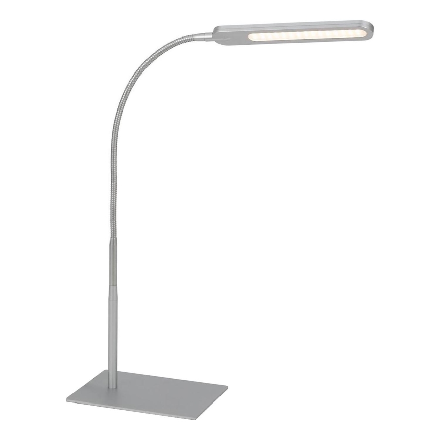 Briloner 7389-014 - LED Stmívatelná dotyková flexibilní stolní lampa SERVO LED/8W/230V 3000/4000/6500K