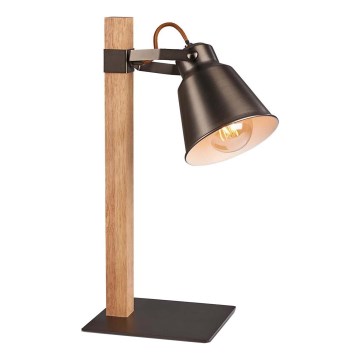 Briloner 7406-014 - Stolní lampa TALE 1xE27/25W/230V hnědá