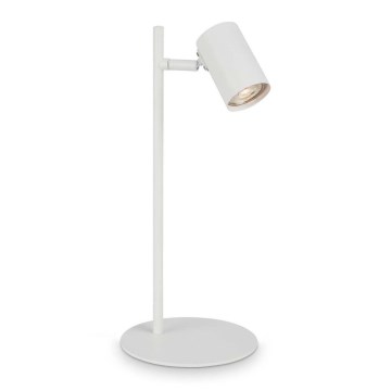 Briloner 7408-016 - Stolní lampa RETRO 1xGU10/9W/230V bílá