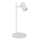 Briloner 7408-016 - Stolní lampa RETRO 1xGU10/9W/230V bílá