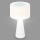 Briloner 7420016 - LED Stmívatelná nabíjecí dotyková venkovní stolní lampa LED/4W/5V IP44 3000K bílá