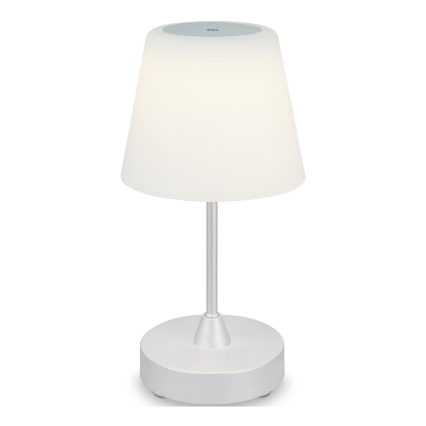 Briloner 7445-014 - LED Stmívatelná nabíjecí venkovní dotyková stolní lampa LED/3W/5V IP44 2000 mAh