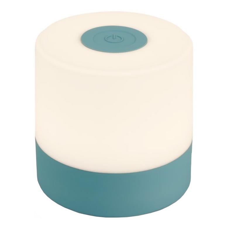 Briloner 7461010 - LED Stmívatelná nabíjecí venkovní stolní lampa LED/2W/5V IP44 modrá