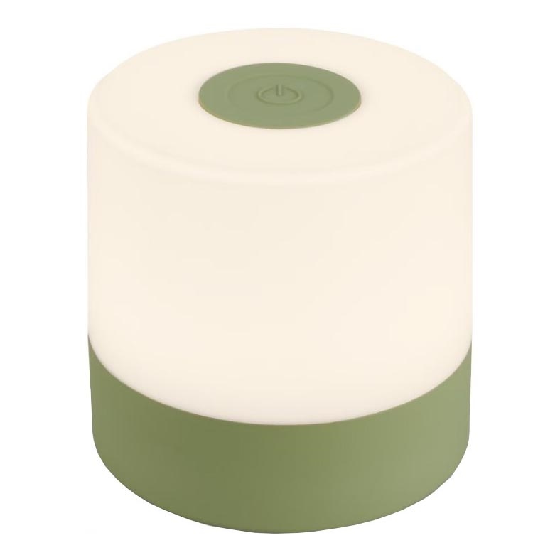Briloner 7461019 - LED Stmívatelná nabíjecí venkovní stolní lampa LED/2W/5V IP44 zelená