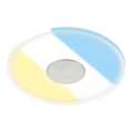 Briloner 7481019 - LED Koupelnové podhledové svítidlo LED/12W/230V 3000/4000/6500K IP44 bílá