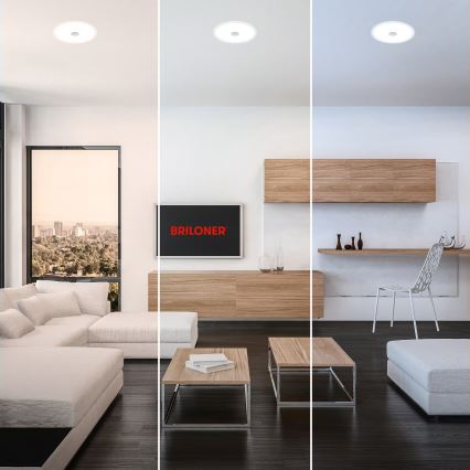 Briloner 7482019 - LED Koupelnové podhledové svítidlo LED/14W/230V 3000/4000/6500K IP44 bílá