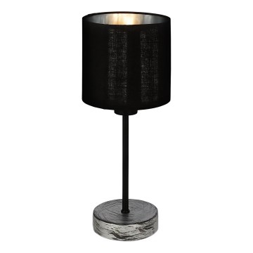 Briloner 7737-014 - Stolní lampa SILVER CRAFTED 1xE14/25W/230V