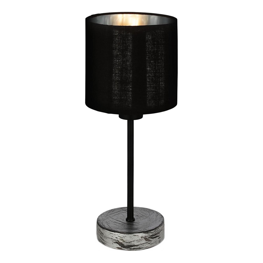 Briloner 7737-014 - Stolní lampa SILVER CRAFTED 1xE14/25W/230V