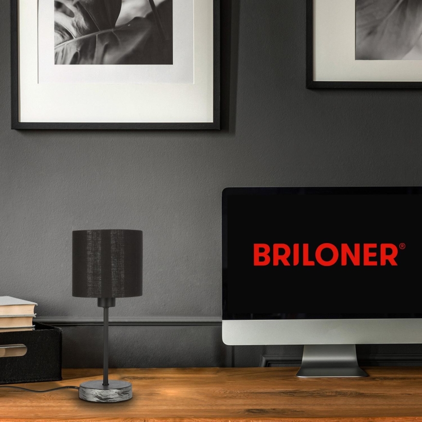 Briloner 7737-014 - Stolní lampa SILVER CRAFTED 1xE14/25W/230V