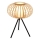 Briloner 7759011 - Stolní lampa 1xE27/10W/230V bambus