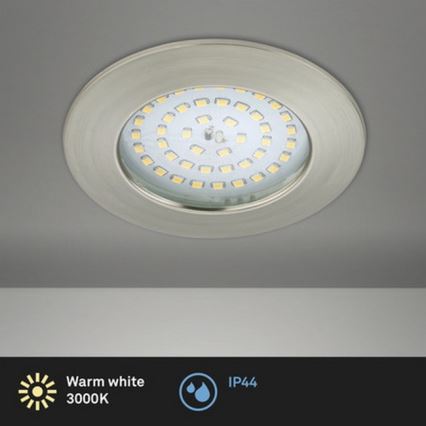 Briloner 8310-012 - LED Koupelnové podhledové svítidlo LED/10,5W/230V IP44