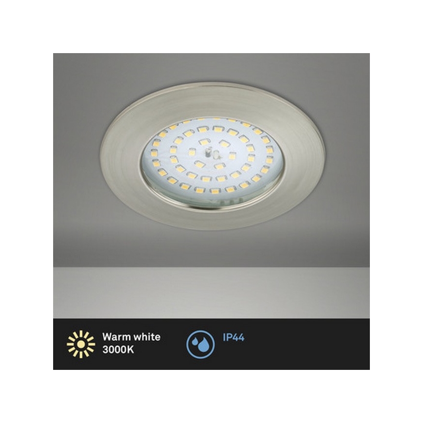 Briloner 8310-012 - LED Koupelnové podhledové svítidlo LED/10,5W/230V IP44