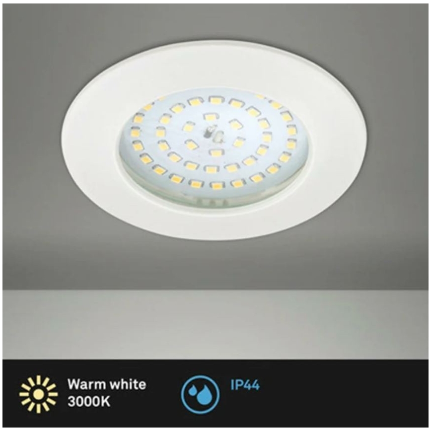 Briloner 8310-016 - LED Koupelnové podhledové svítidlo ATTACH LED/10,5W/230V IP44
