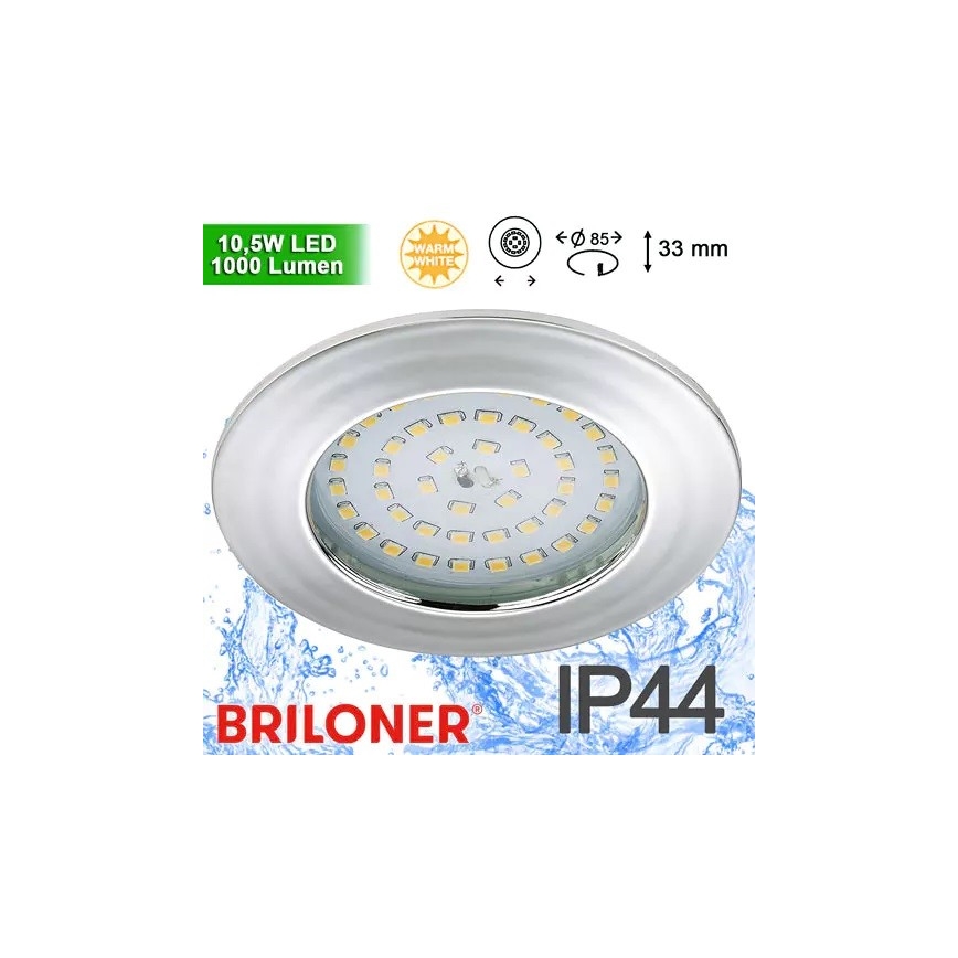 Briloner 8310-019 - LED Koupelnové podhledové svítidlo LED/10,5W/230V IP44
