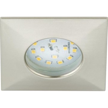 Briloner 8313-012 - LED Koupelnové podhledové svítidlo LED/5W/230V IP44 matný chrom
