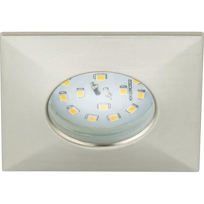 Briloner 8313-012 - LED Koupelnové podhledové svítidlo LED/5W/230V IP44 matný chrom