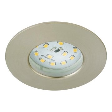 Briloner 8316-012 - LED Stmívatelné koupelnové podhledové svítidlo LED/5,5W/230V IP44 matný chrom