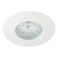 Briloner 8316-016 - LED Stmívatelné koupelnové podhledové svítidlo LED/5,5W/230V IP44 bílá