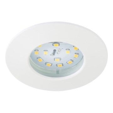 Briloner 8316-016 - LED Stmívatelné koupelnové podhledové svítidlo LED/5,5W/230V IP44 bílá