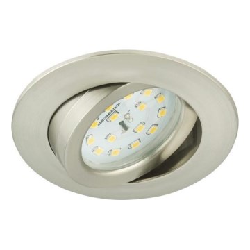 Briloner 8317-012 - LED Stmívatelné koupelnové podhledové svítidlo LED/5,5W/230V IP23 matný chrom