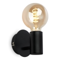 Briloner - Koupelnové nástěnné svítidlo 1xE27/10W/230V IP44 černá