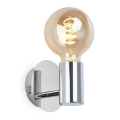 Briloner - Koupelnové nástěnné svítidlo 1xE27/10W/230V IP44 lesklý chrom