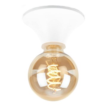 Briloner - Koupelnové stropní svítidlo 1xE27/10W/230V IP44 bílá