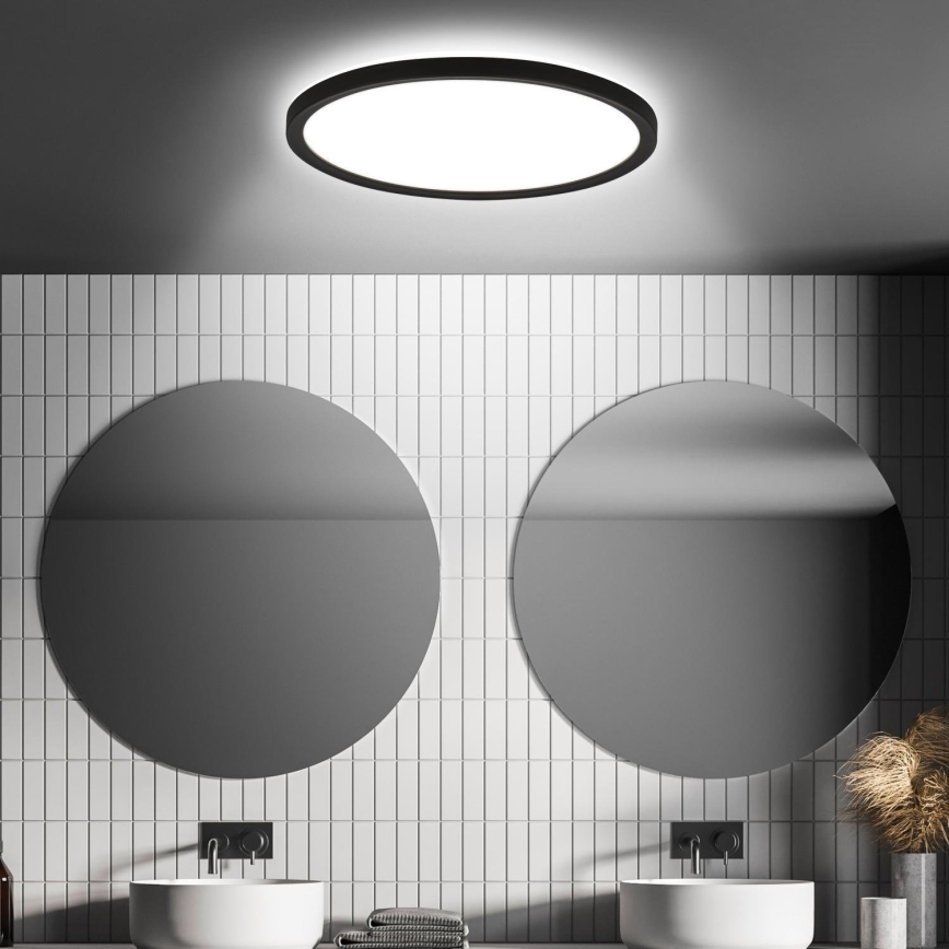 Briloner - LED Koupelnové stropní svítidlo se senzorem MOVE LED/18W/230V IP44 pr. 29 cm bílá