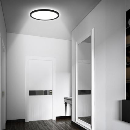 Briloner - LED Koupelnové stropní svítidlo se senzorem MOVE LED/18W/230V IP44 pr. 29 cm bílá
