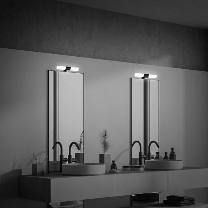 Briloner - LED Koupelnové osvětlení zrcadla LED/7W/230V 4000K IP44 32 cm černá